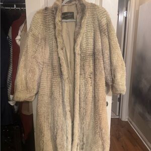 Cream Mink Coat
